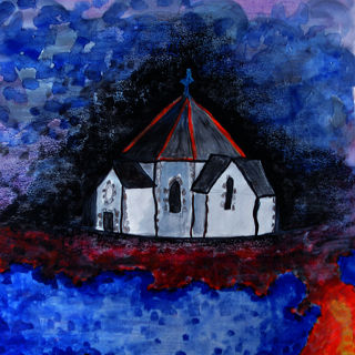 Ghosts Are These - Glowing In The Sky And Burning (The Dark Corner Beneath The Plumbs)