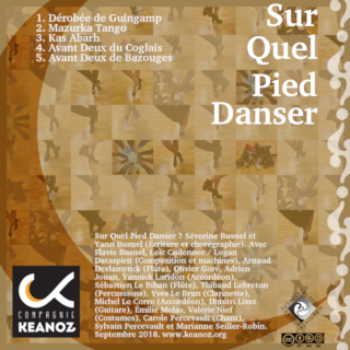 Keanoz - Sur Quel Pied Danser ?